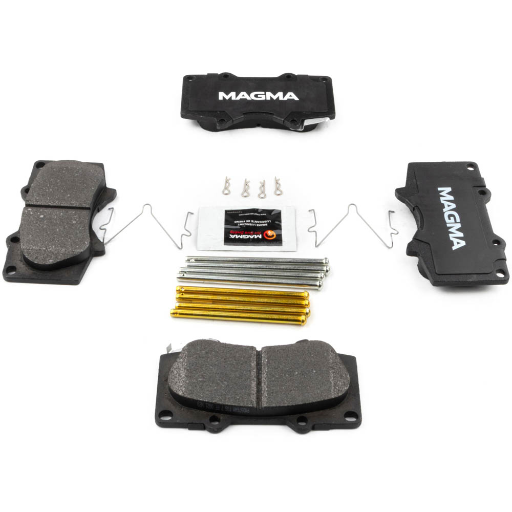 2012 Toyota 4Runner Brake Pad Set