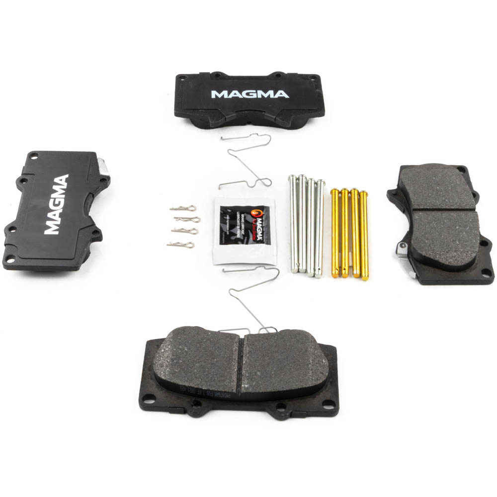 2012 Toyota 4Runner Brake Pad Set