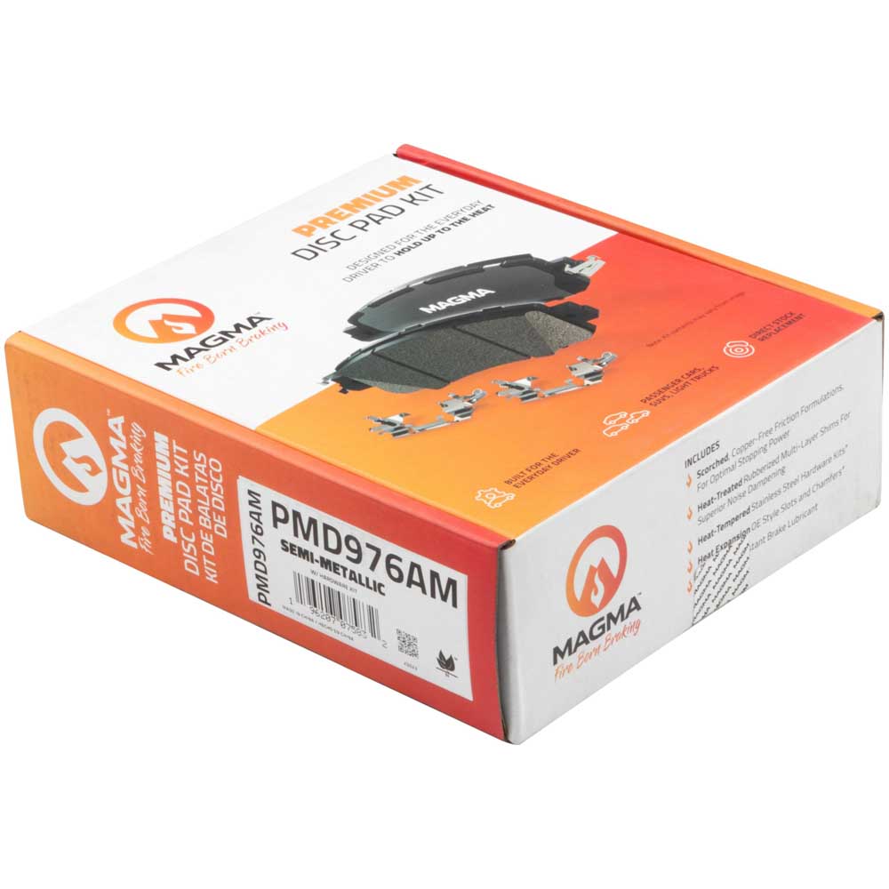 2012 Toyota 4Runner Brake Pad Set