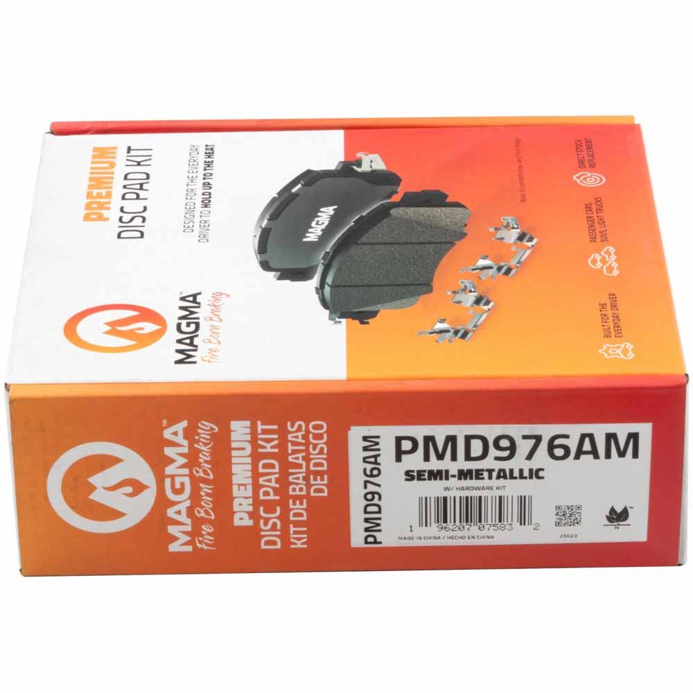 2012 Toyota 4Runner Brake Pad Set