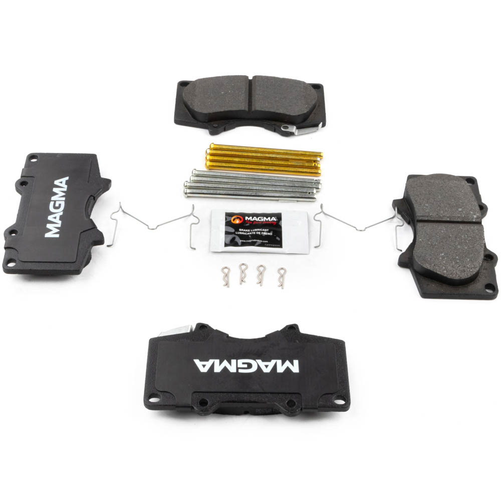 2012 Toyota 4Runner Brake Pad Set