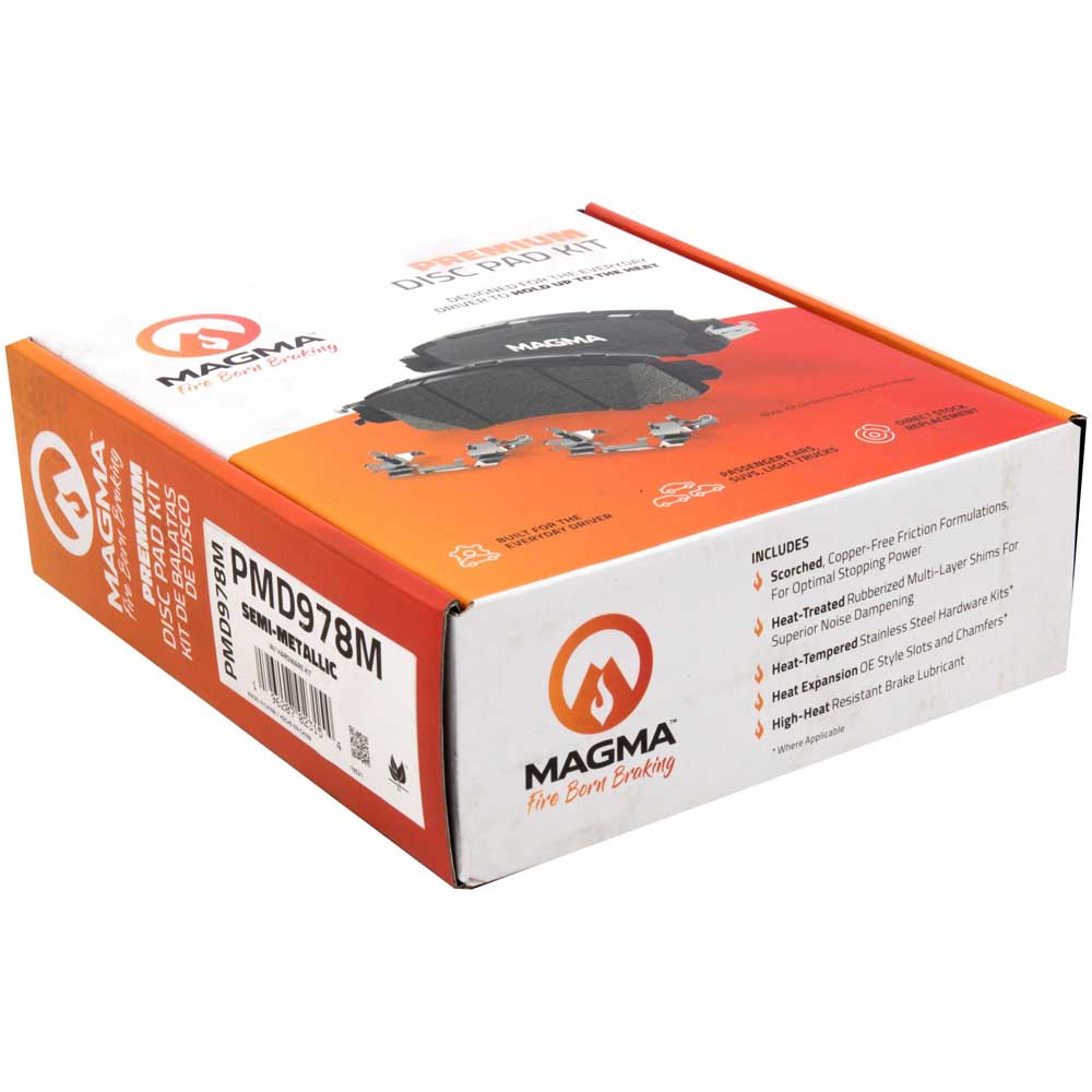 Magma PMD978M Brake Pad Set