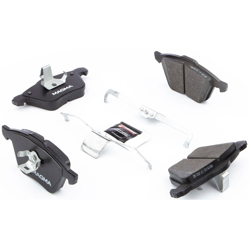 2012 Volvo XC90 Brake Pad Set