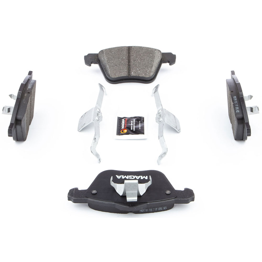 2012 Volvo XC90 Brake Pad Set