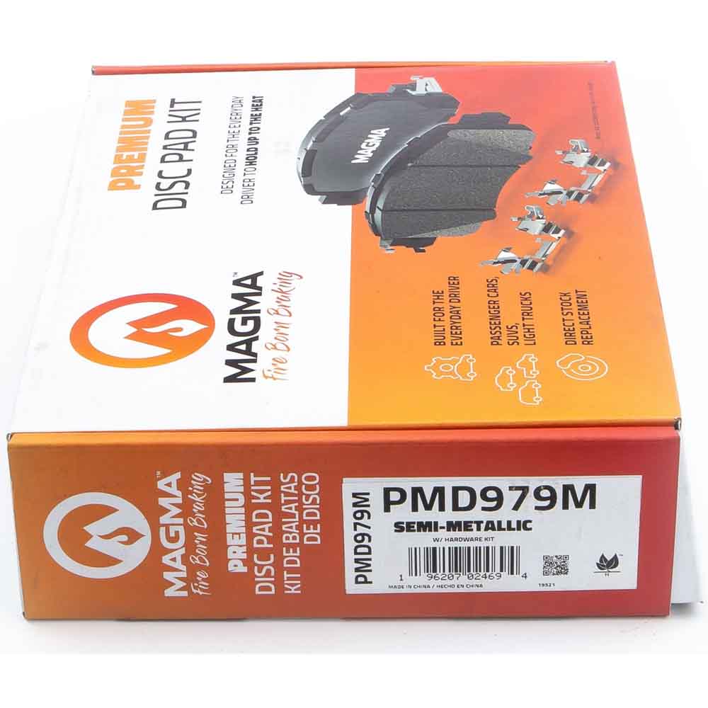2012 Volvo XC90 Brake Pad Set