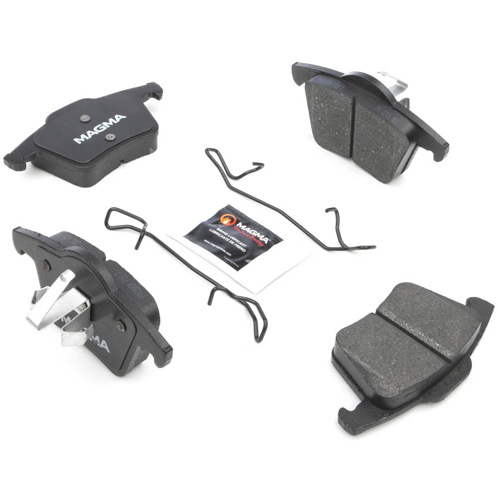 Magma PMD980M Brake Pad Set