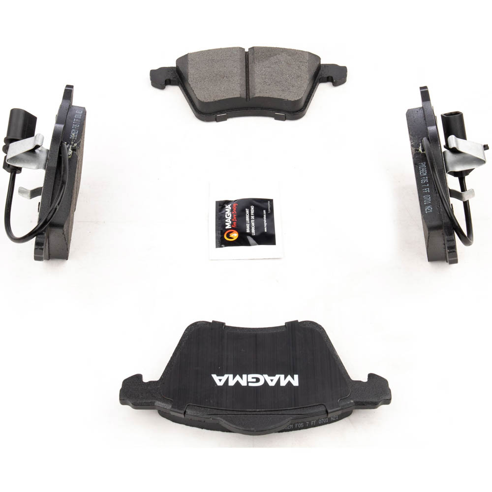 2000 Volkswagen Eurovan Brake Pad Set