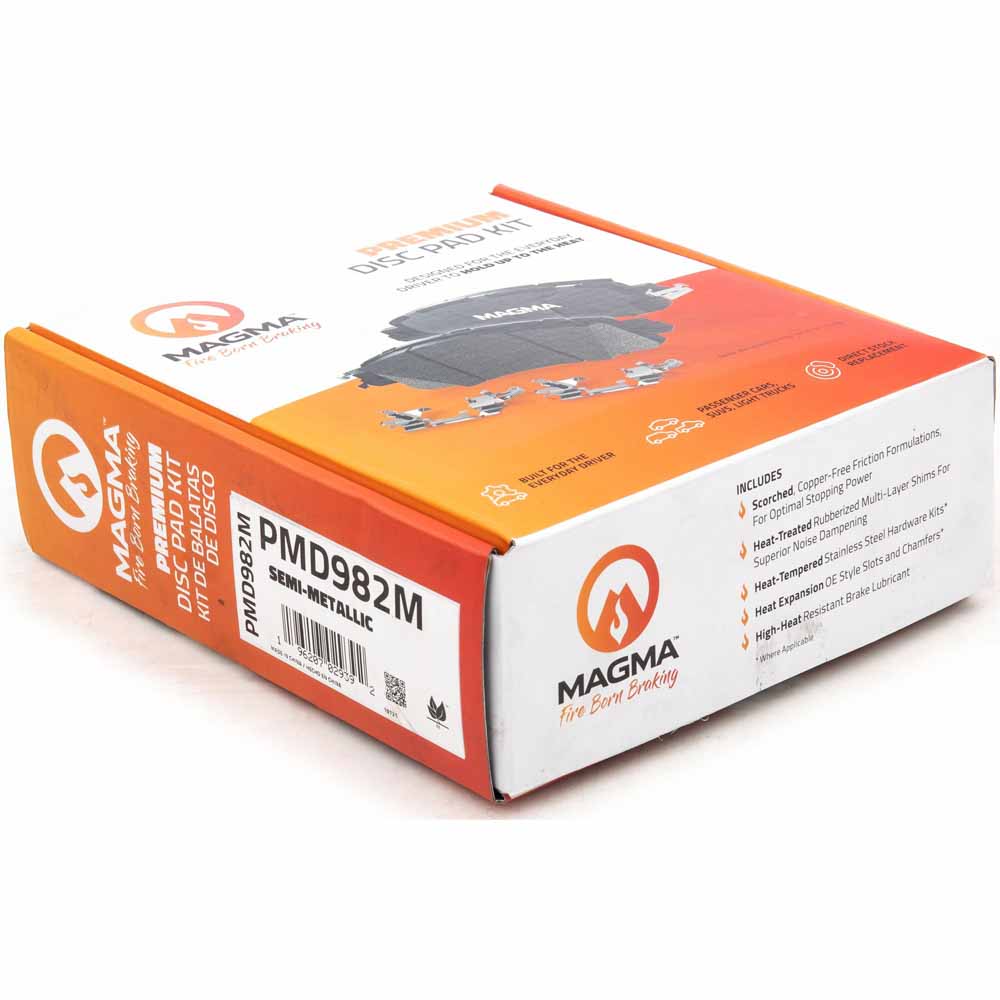 2000 Volkswagen Eurovan Brake Pad Set