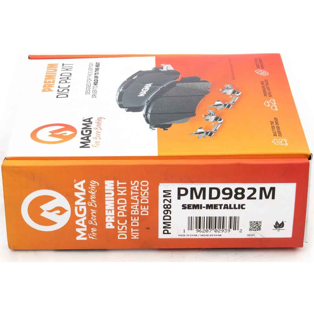 2000 Volkswagen Eurovan Brake Pad Set