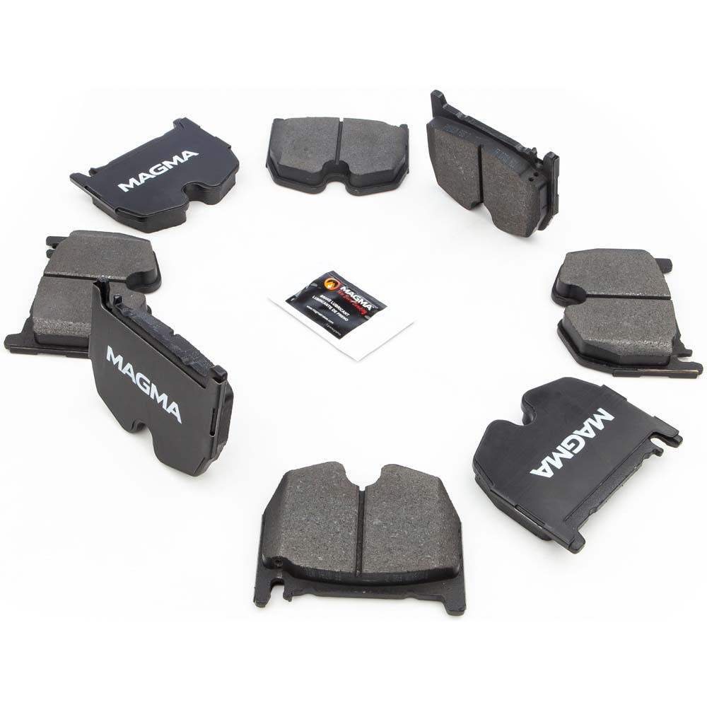 2004 Mercedes Benz E55 AMG Brake Pad Set