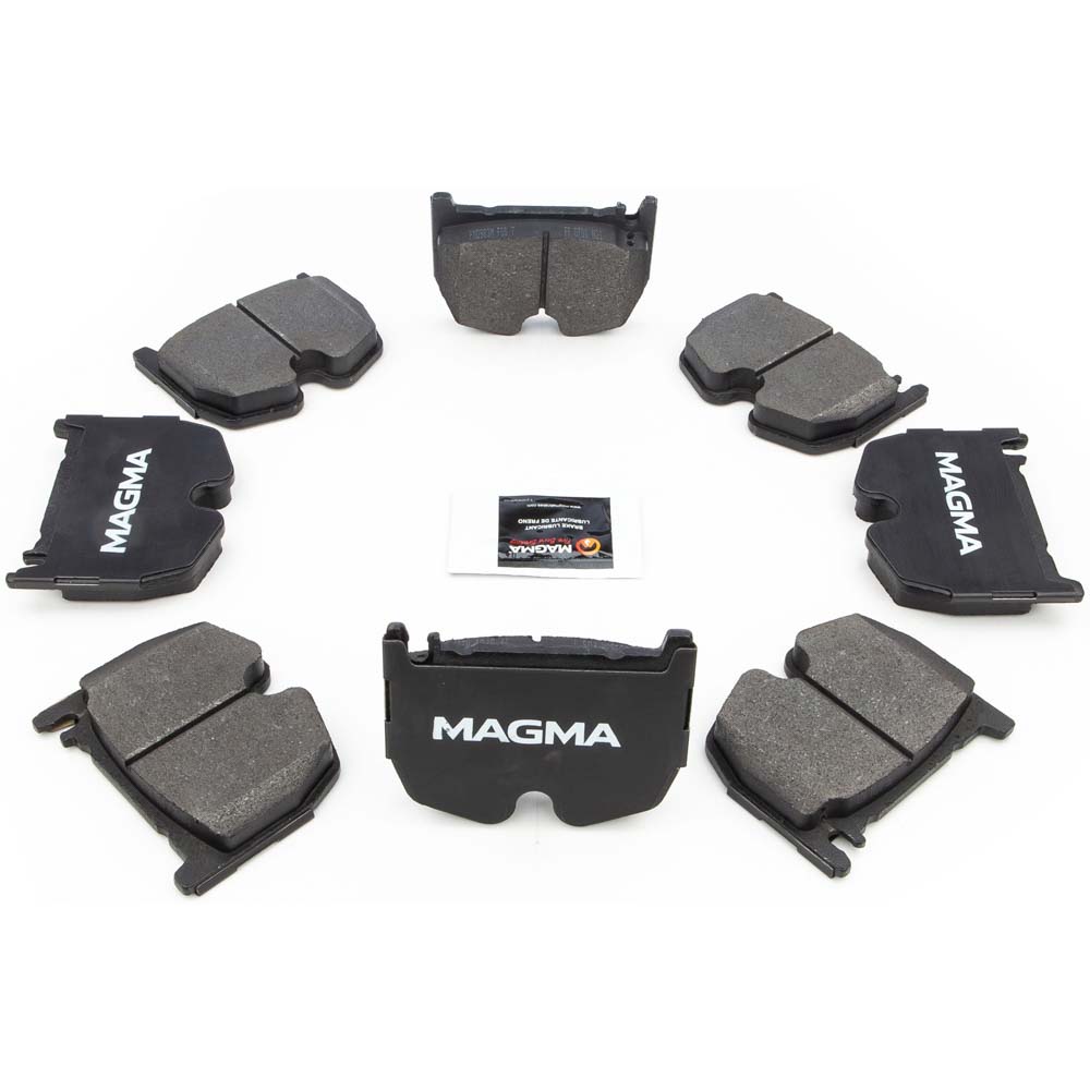 2004 Mercedes Benz E55 AMG Brake Pad Set
