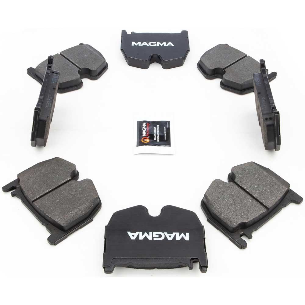 2004 Mercedes Benz E55 AMG Brake Pad Set