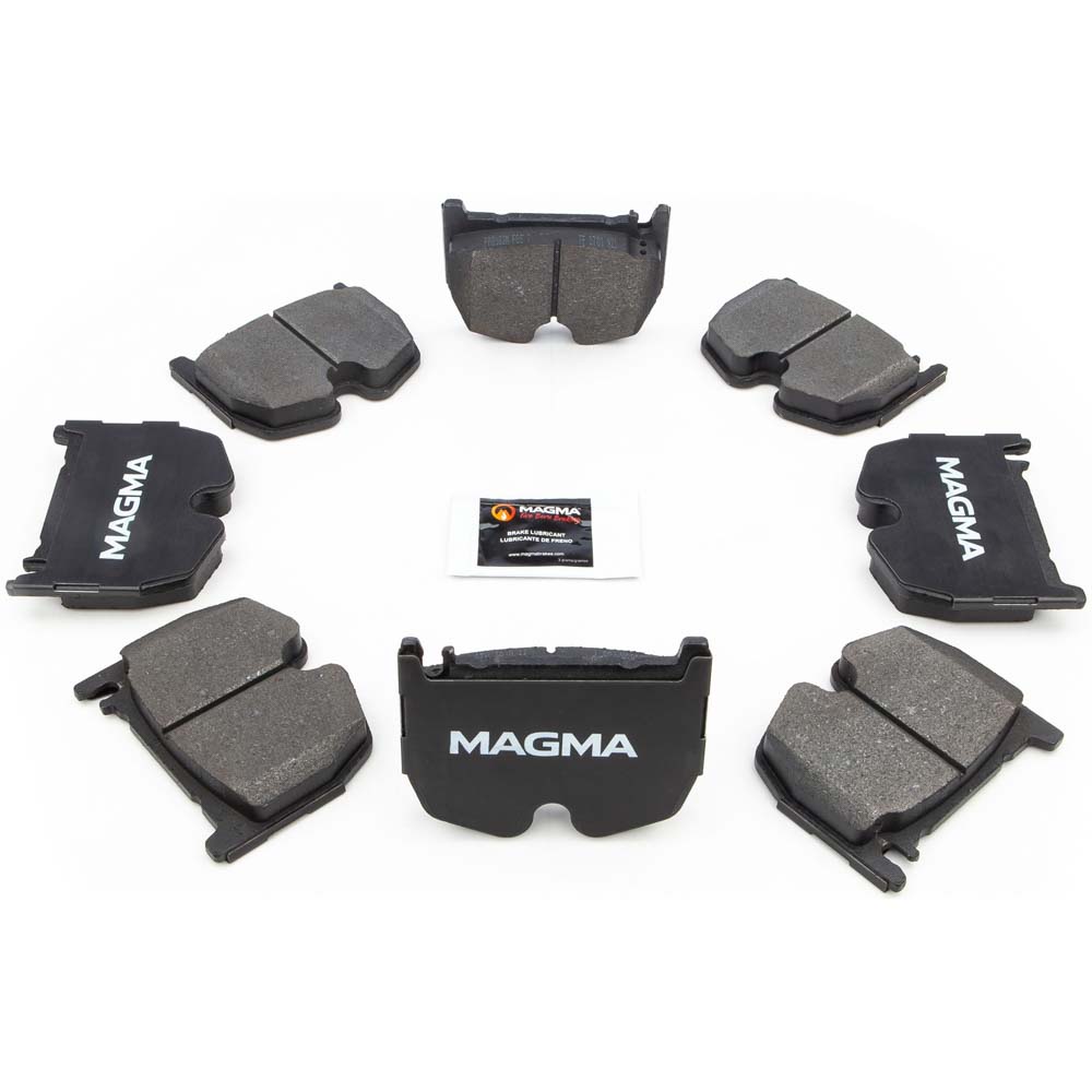 2004 Mercedes Benz E55 AMG Brake Pad Set