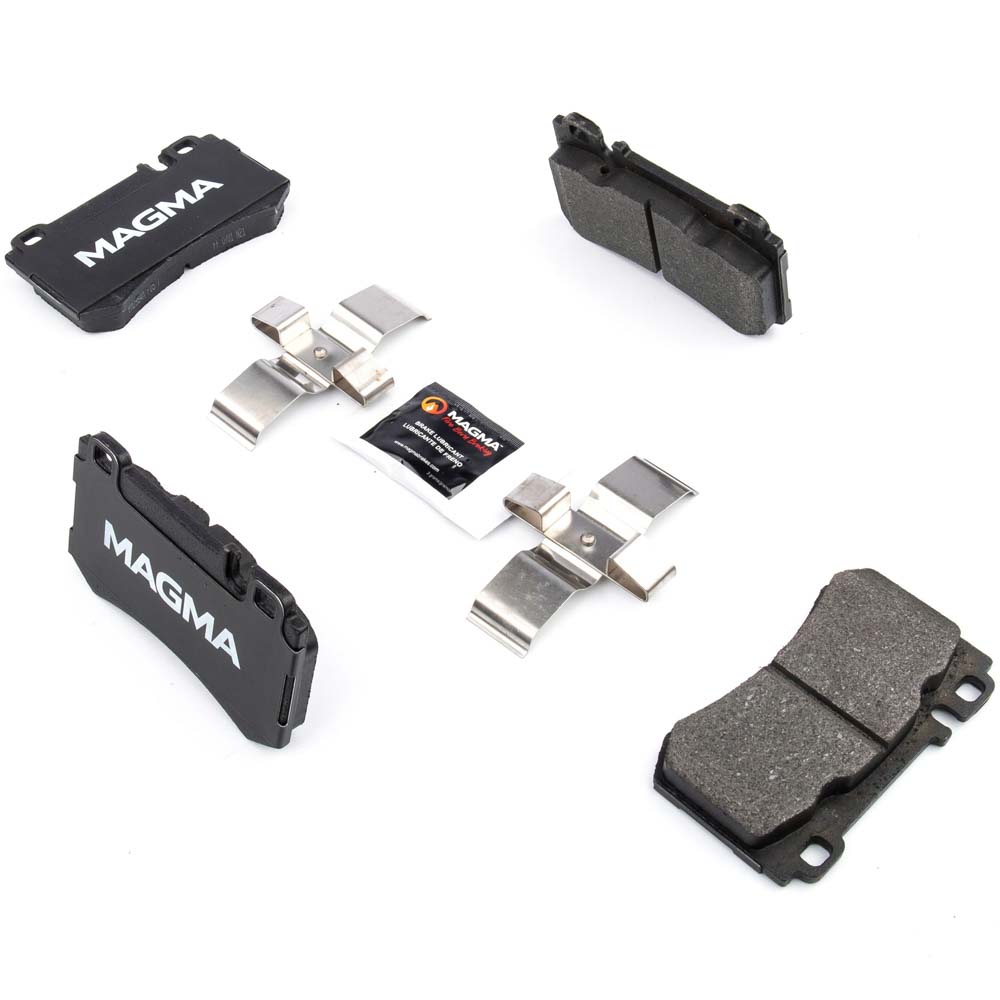 2007 Mercedes Benz SLK55 AMG Brake Pad Set