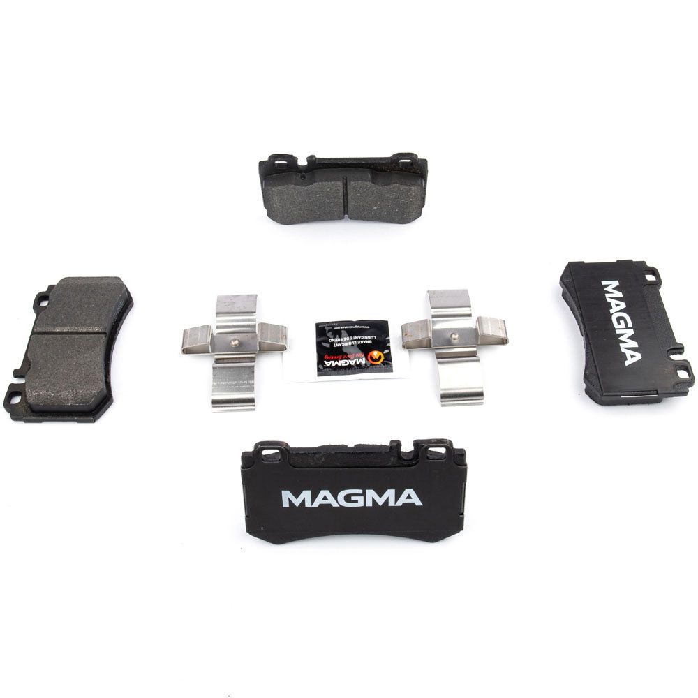 2007 Mercedes Benz SLK55 AMG Brake Pad Set