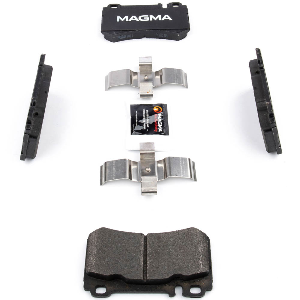 2007 Mercedes Benz SLK55 AMG Brake Pad Set