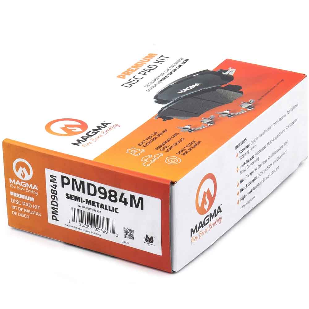 2007 Mercedes Benz SLK55 AMG Brake Pad Set
