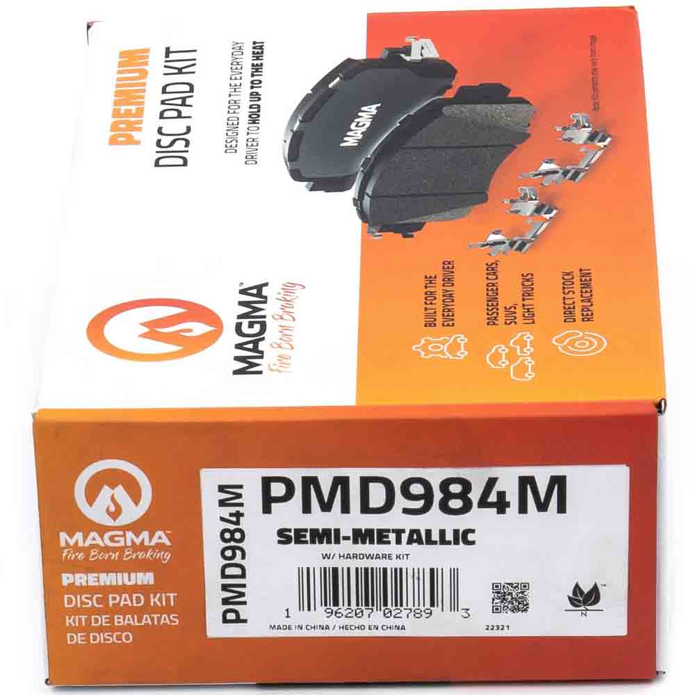 2007 Mercedes Benz SLK55 AMG Brake Pad Set