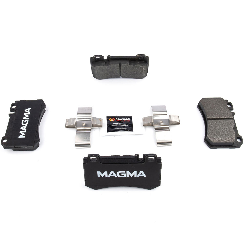 2007 Mercedes Benz SLK55 AMG Brake Pad Set