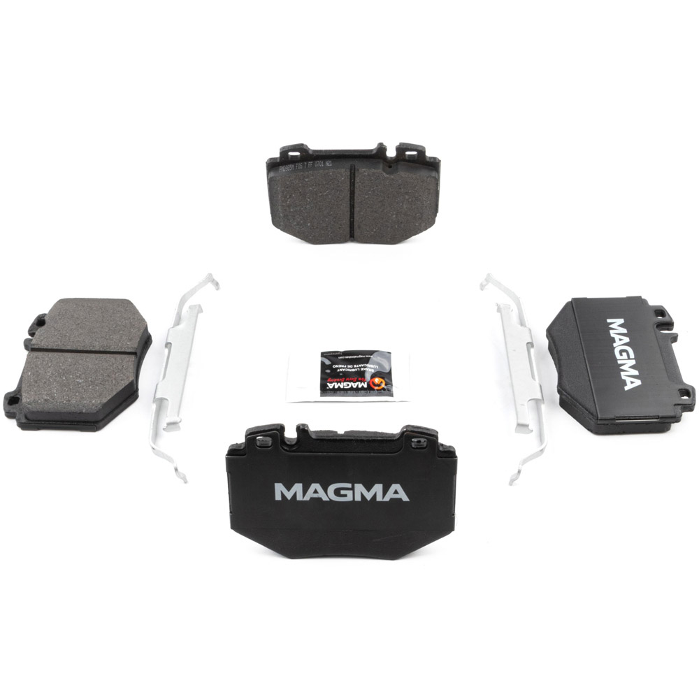 2000 Mercedes Benz S500 Brake Pad Set
