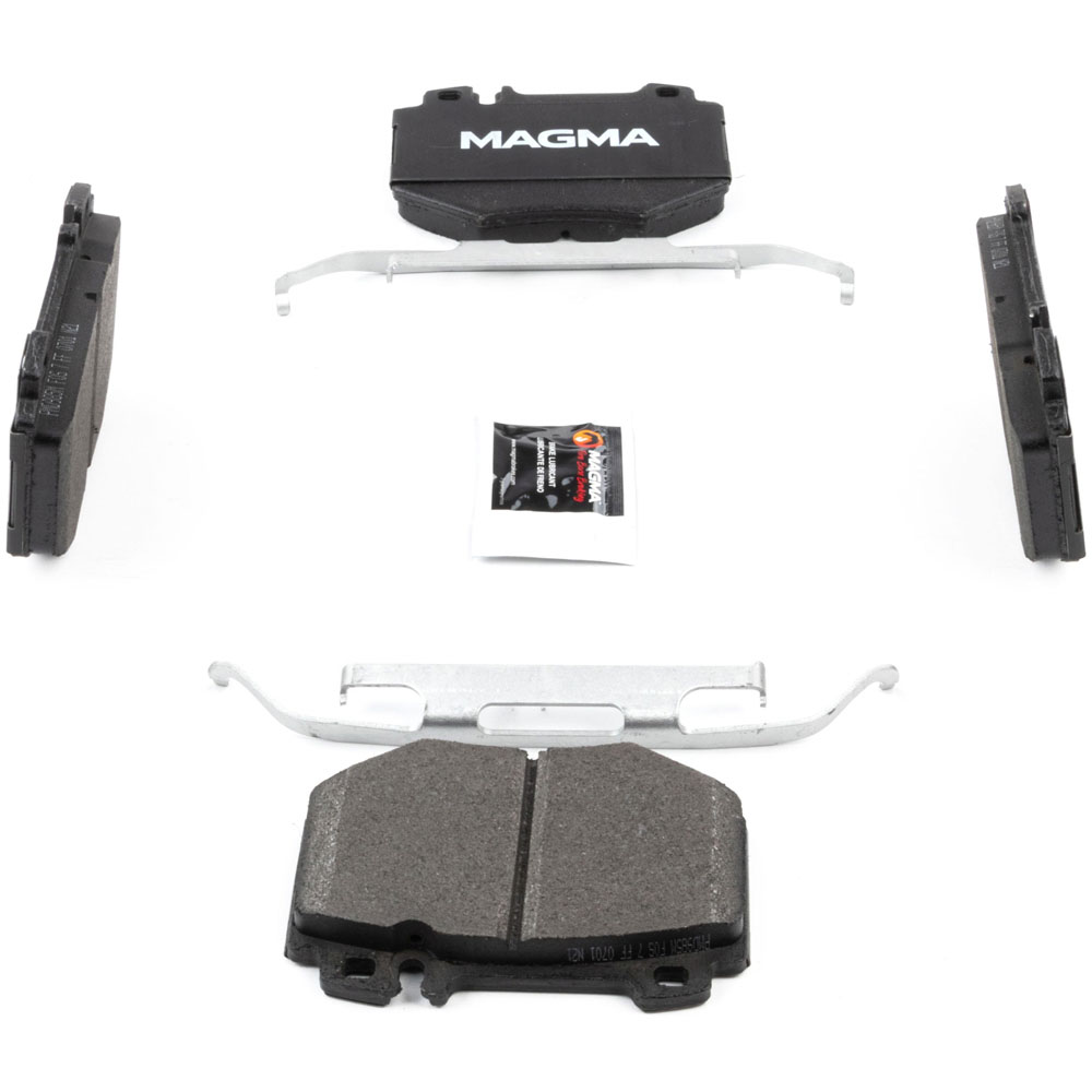 2000 Mercedes Benz S500 Brake Pad Set