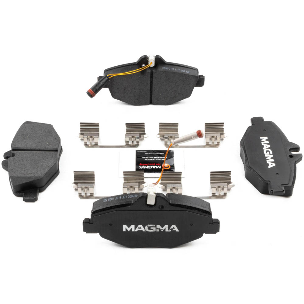 2007 Mercedes Benz E320 Brake Pad Set
