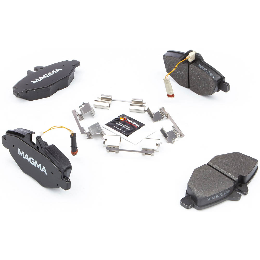 2007 Mercedes Benz E320 Brake Pad Set