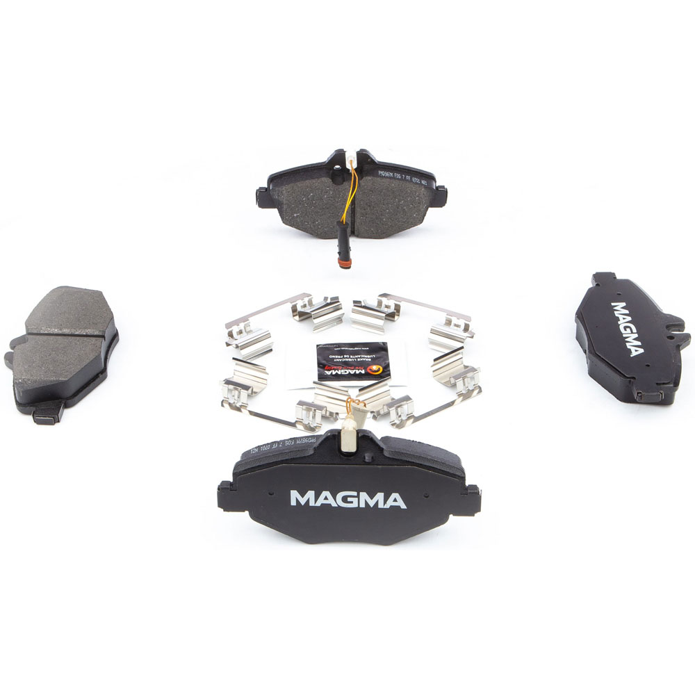 2007 Mercedes Benz E320 Brake Pad Set