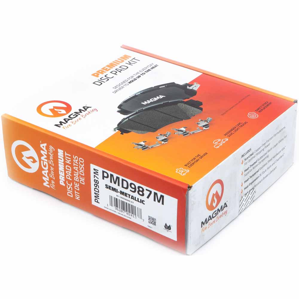 2007 Mercedes Benz E320 Brake Pad Set