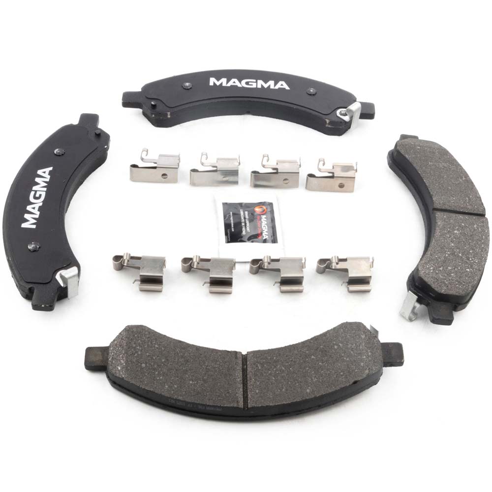 2003 Gmc Savana 3500 Brake Pad Set