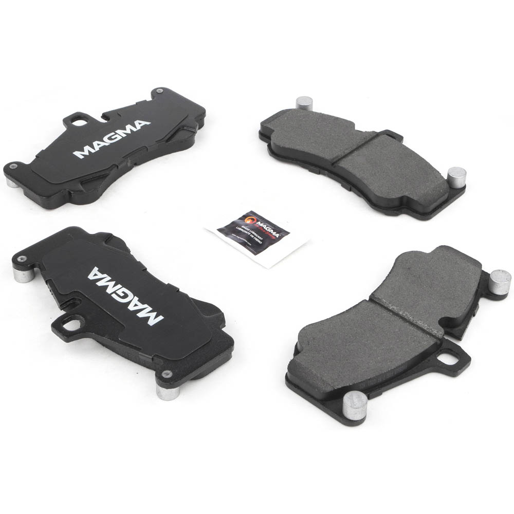2012 Porsche Boxster Brake Pad Set