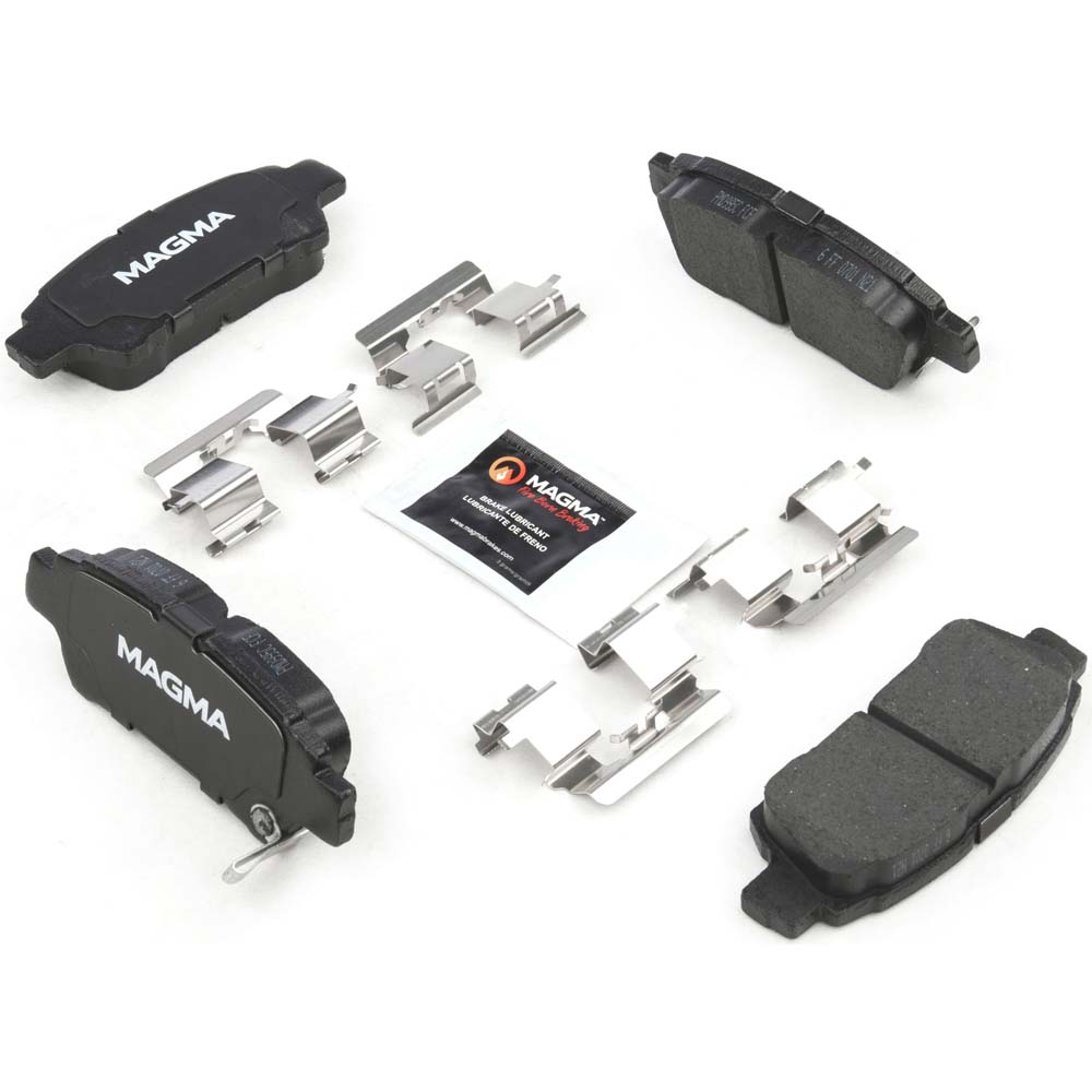 2004 Toyota Sienna Brake Pad Set