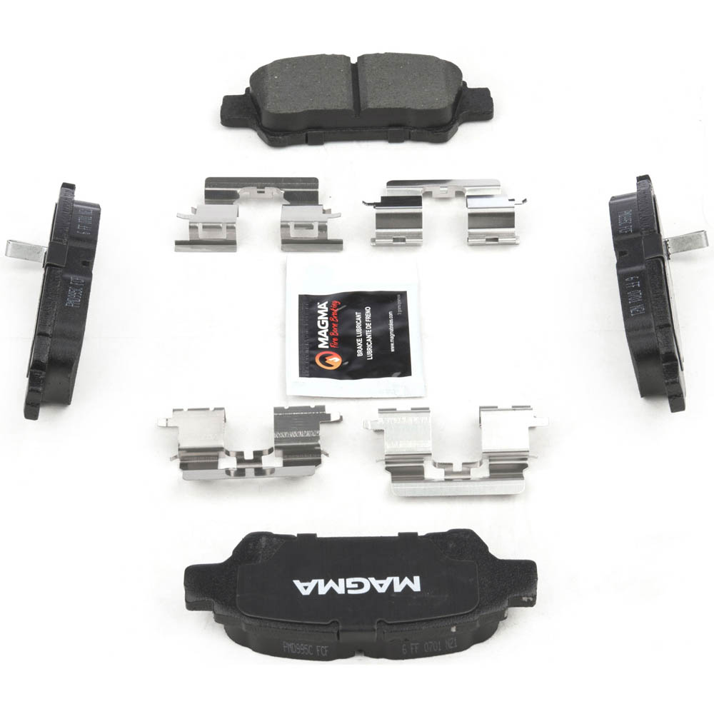 2004 Toyota Sienna Brake Pad Set