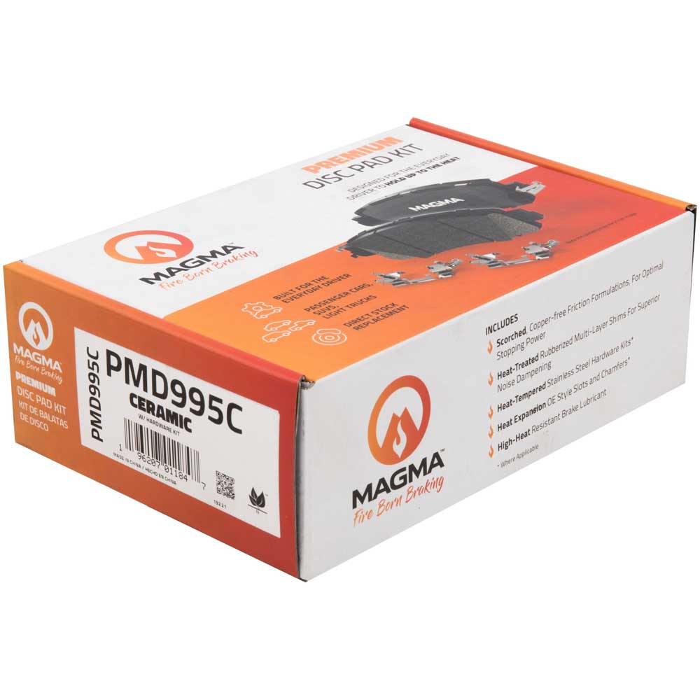 2004 Toyota Sienna Brake Pad Set