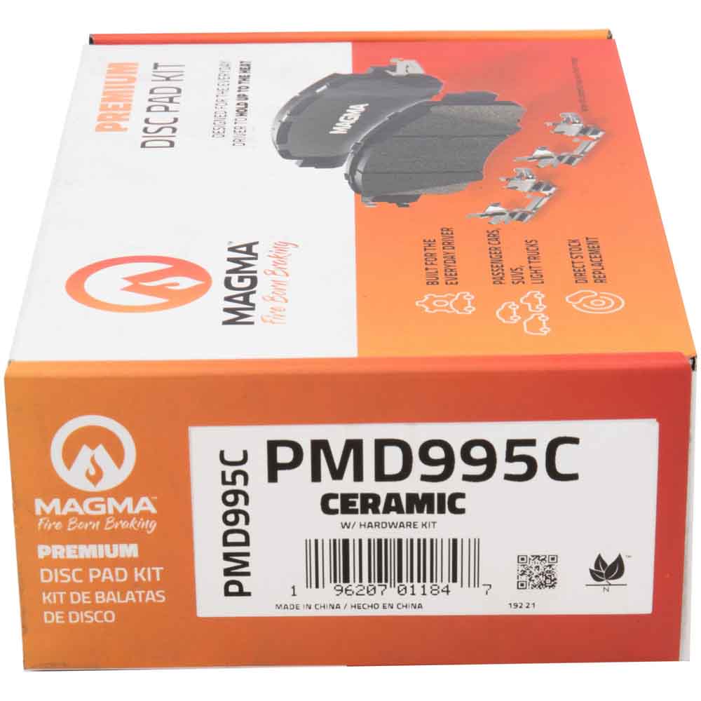 2004 Toyota Sienna Brake Pad Set