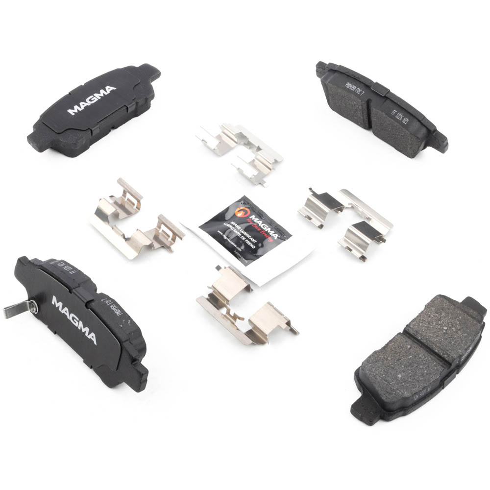 2004 Toyota Sienna Brake Pad Set
