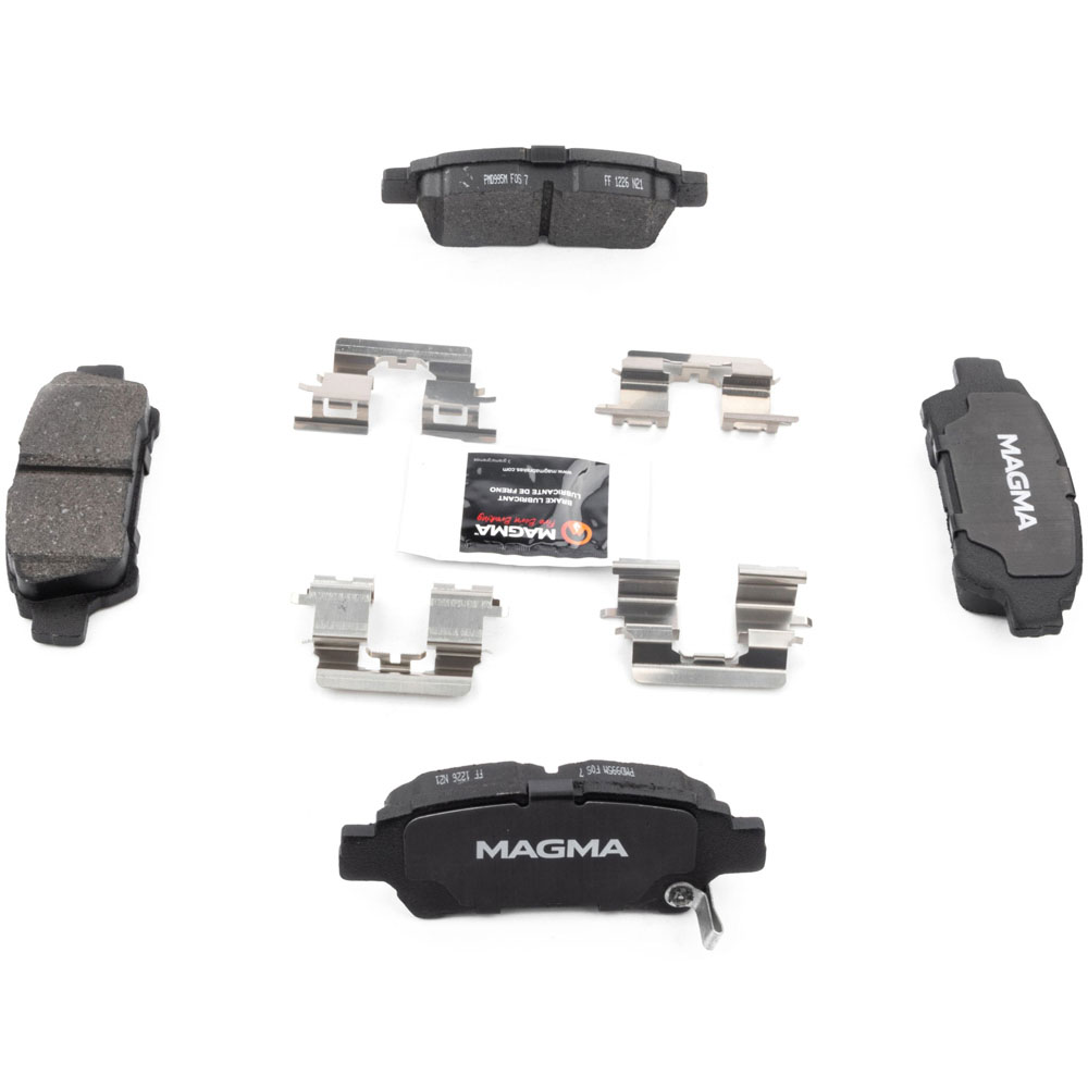 2004 Toyota Sienna Brake Pad Set