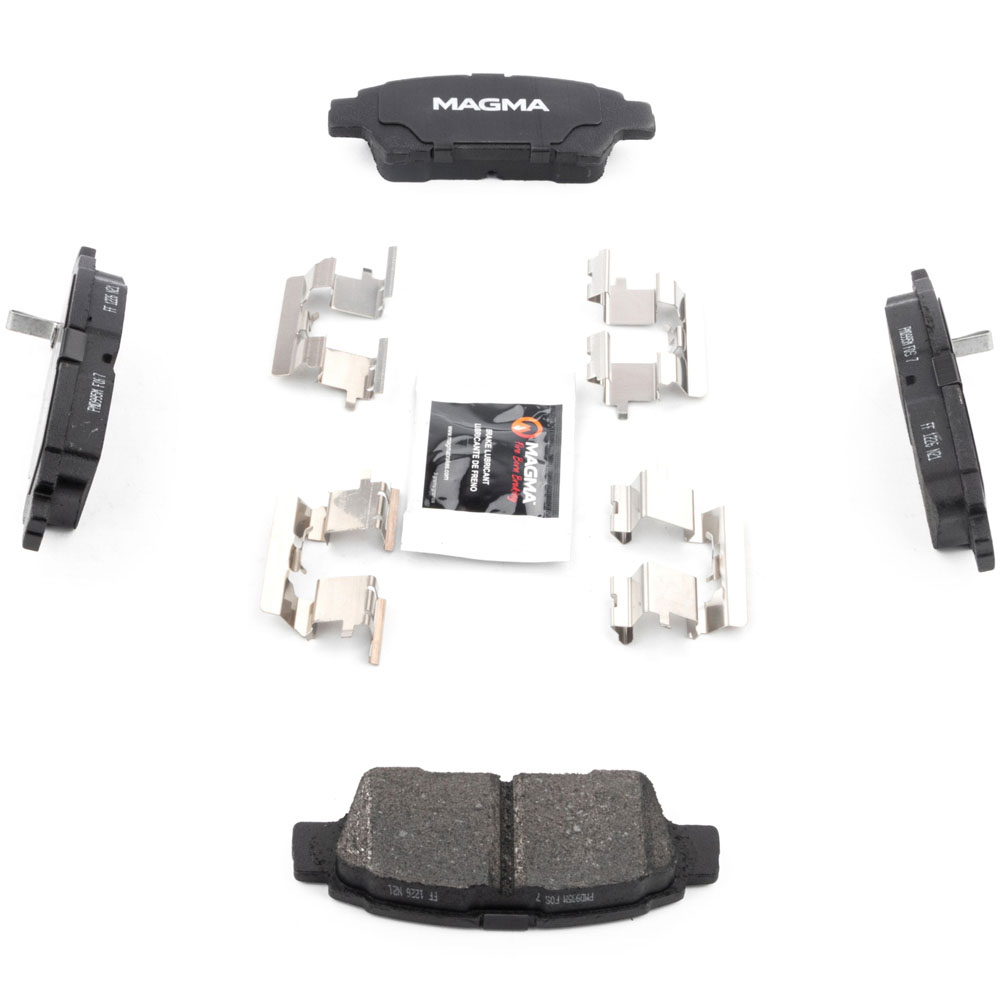 2004 Toyota Sienna Brake Pad Set