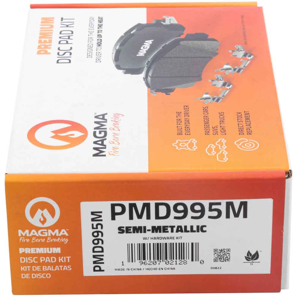 2004 Toyota Sienna Brake Pad Set