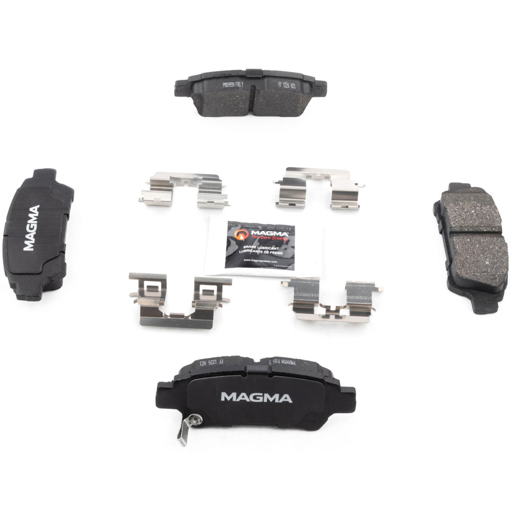 2004 Toyota Sienna Brake Pad Set
