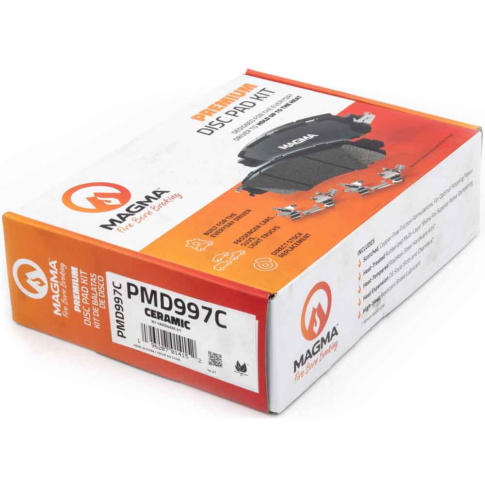 2004 Chrysler Pacifica Brake Pad Set