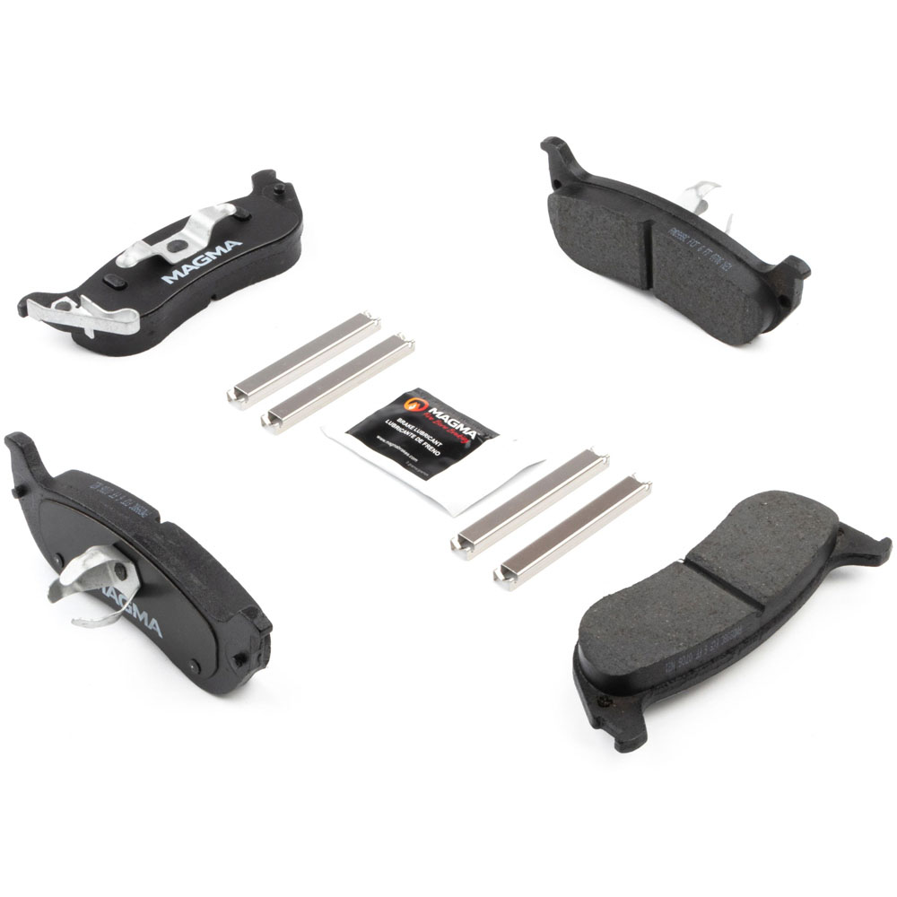 2007 Chrysler Pacifica Brake Pad Set