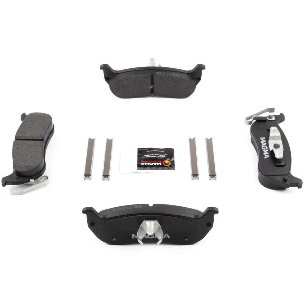 2007 Chrysler Pacifica Brake Pad Set
