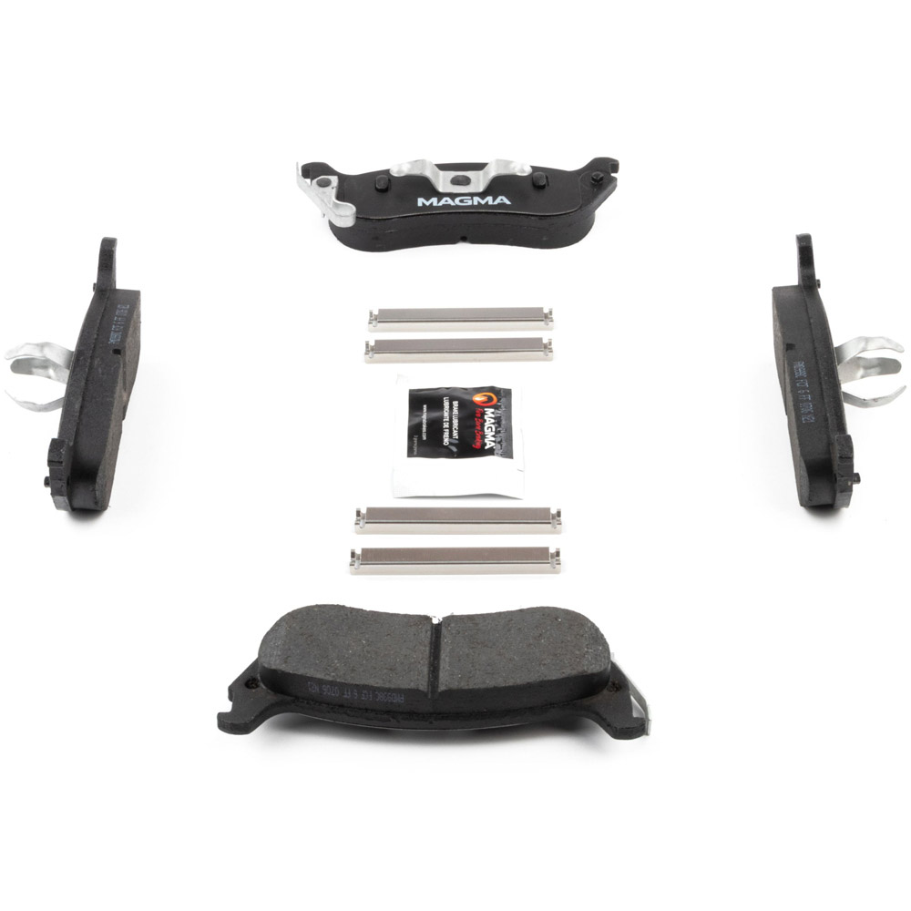 2007 Chrysler Pacifica Brake Pad Set