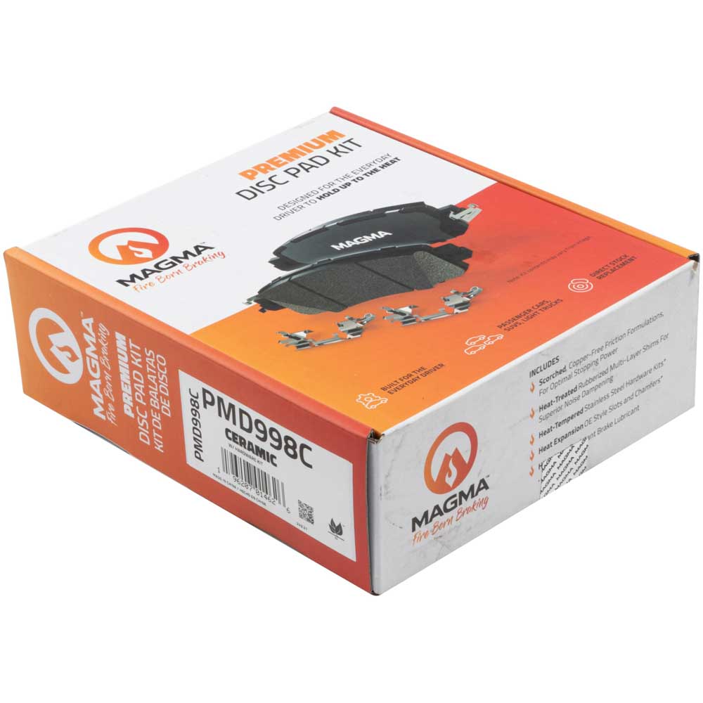 2007 Chrysler Pacifica Brake Pad Set