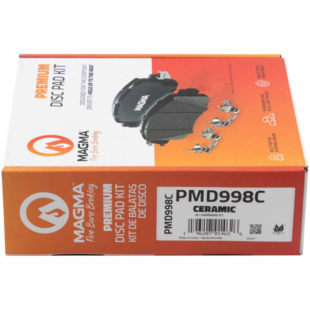 2007 Chrysler Pacifica Brake Pad Set
