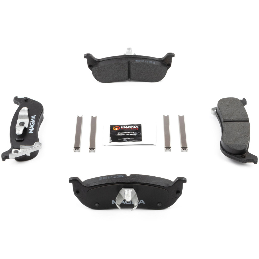 2007 Chrysler Pacifica Brake Pad Set