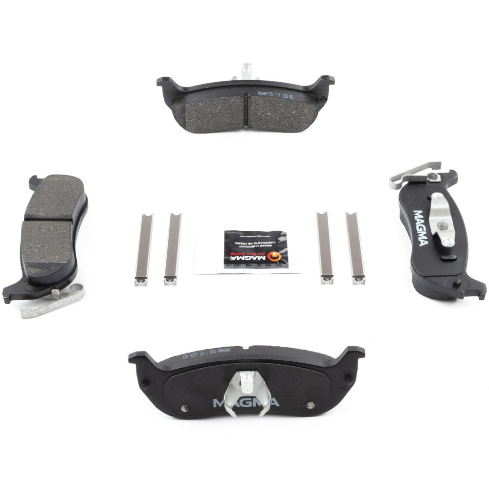 2007 Chrysler Pacifica Brake Pad Set