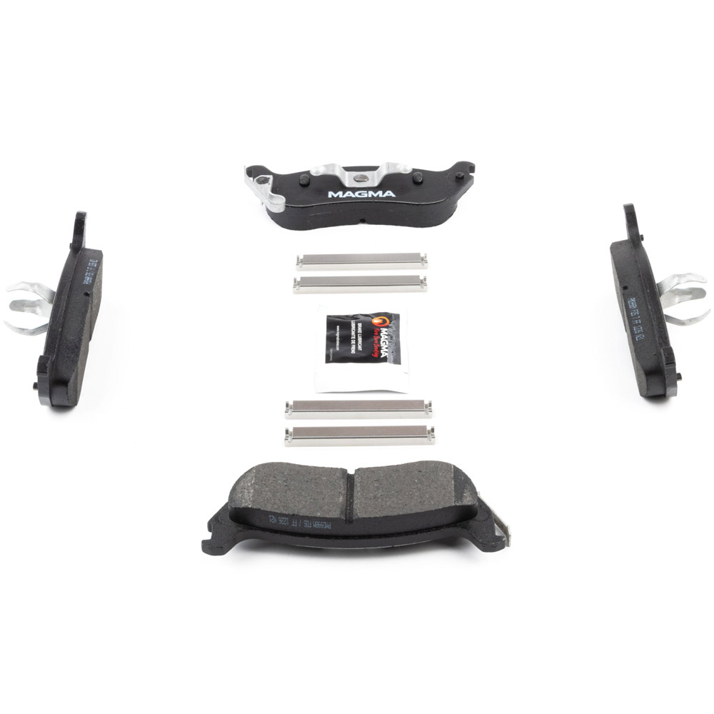 2007 Chrysler Pacifica Brake Pad Set