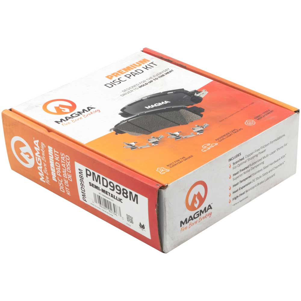 2007 Chrysler Pacifica Brake Pad Set